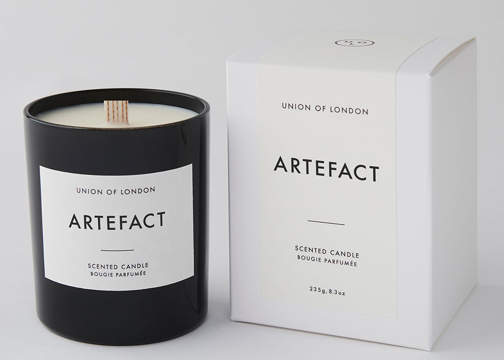 UNION OF LONDON ARTEFACT CANDLE