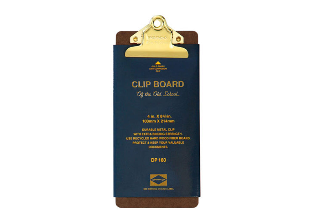 Hightide Penco Utility Clipboard Gold Clip | A7