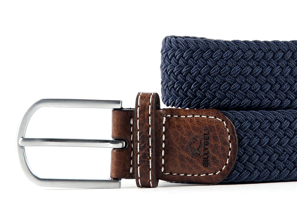 Billybelt Woven Belt | French Blue