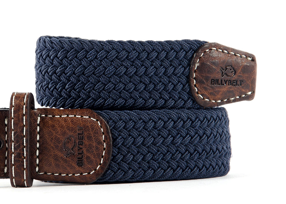 Billybelt Woven Belt | French Blue