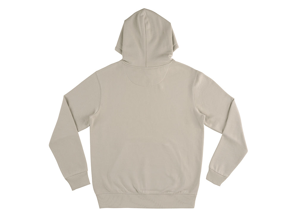 Earth Positive Organic Cotton Hooded Sweatshirt | Bone