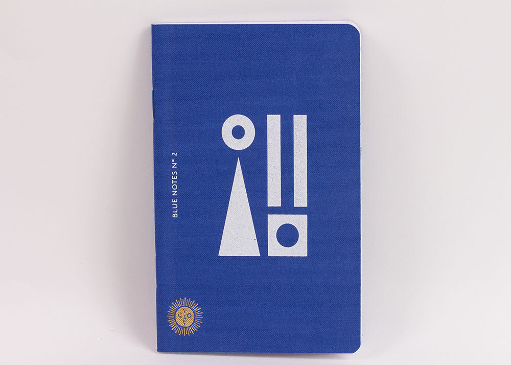 Octeavo 'Blue Notes' Notebook | Set Of 3