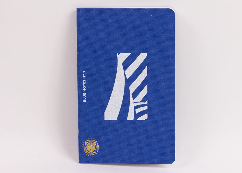 Octeavo 'Blue Notes' Notebook | Set Of 3