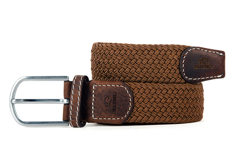 Billybelt Woven Belt | Tobacco