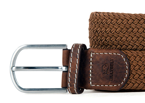 Billybelt Woven Belt | Tobacco