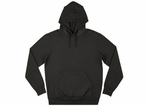 Earth Positive Organic Cotton Hooded Sweatshirt | Charcoal