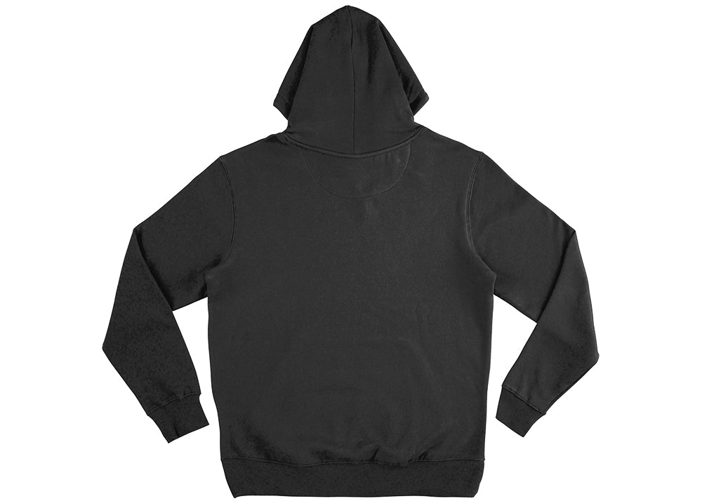 Earth Positive Organic Cotton Hooded Sweatshirt | Charcoal