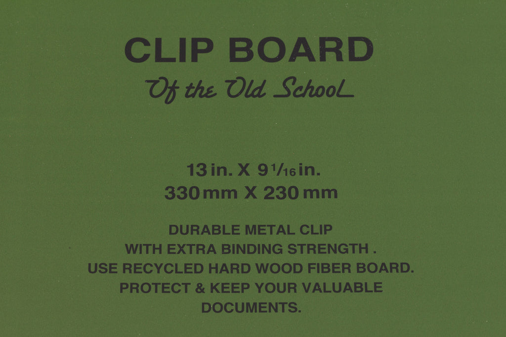 Hightide Penco Utility Clipboard Silver Clip | A4