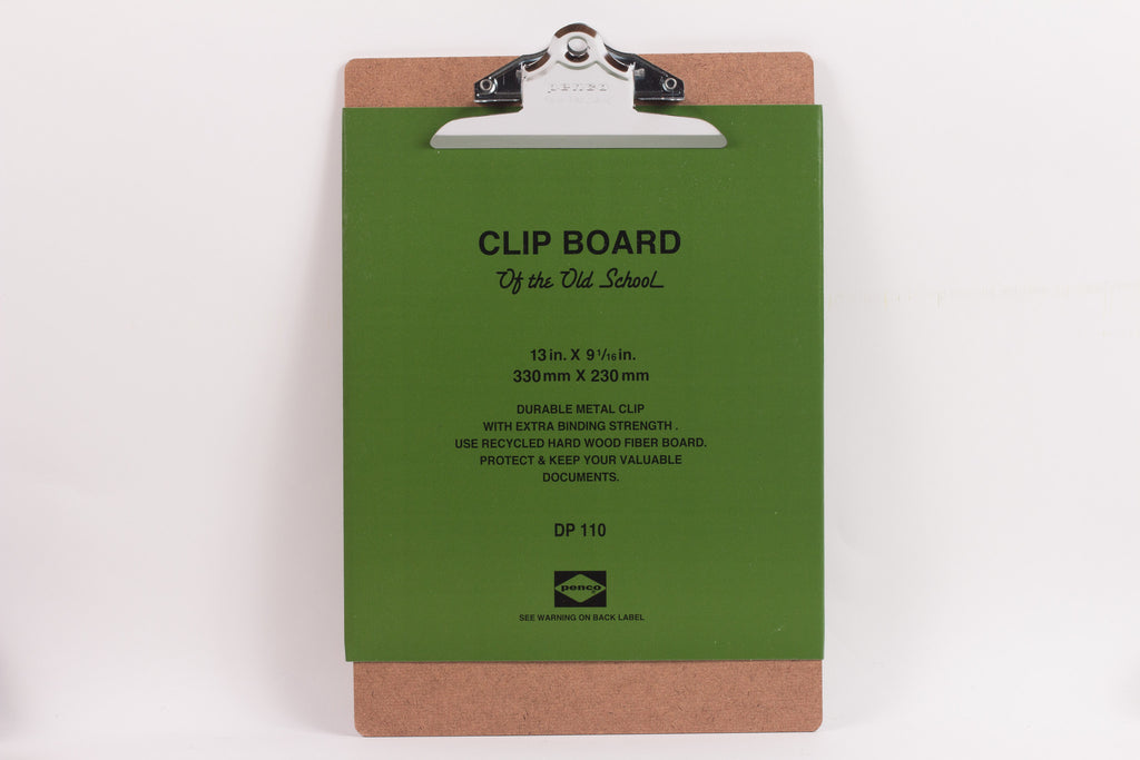 Hightide Penco Utility Clipboard Silver Clip | A4