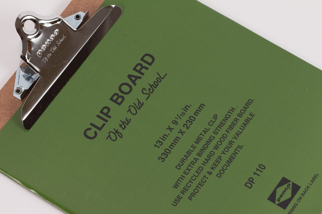 Hightide Penco Utility Clipboard Silver Clip | A4