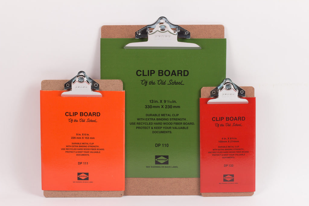 Hightide Penco Utility Clipboard Silver Clip | A4