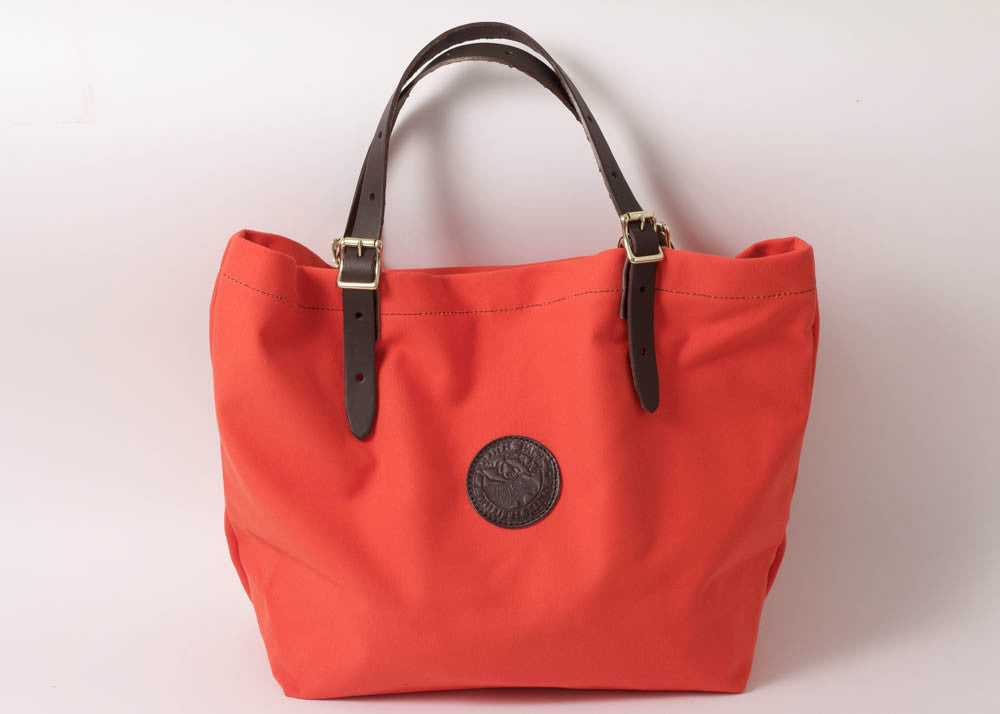 Duluth Market Tote | Orange