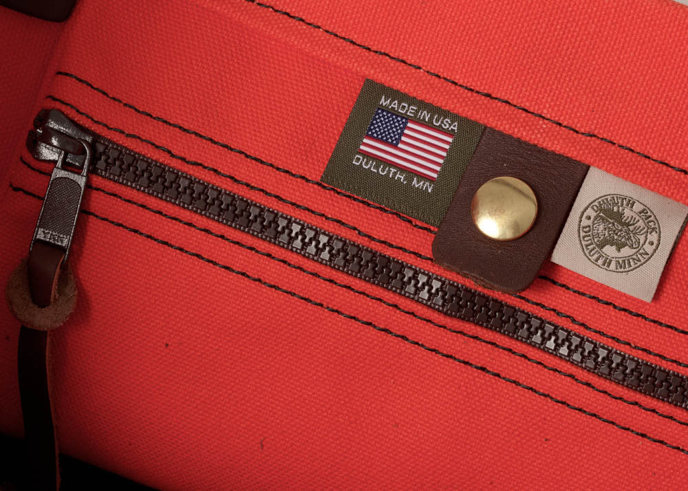 Duluth Market Tote | Orange