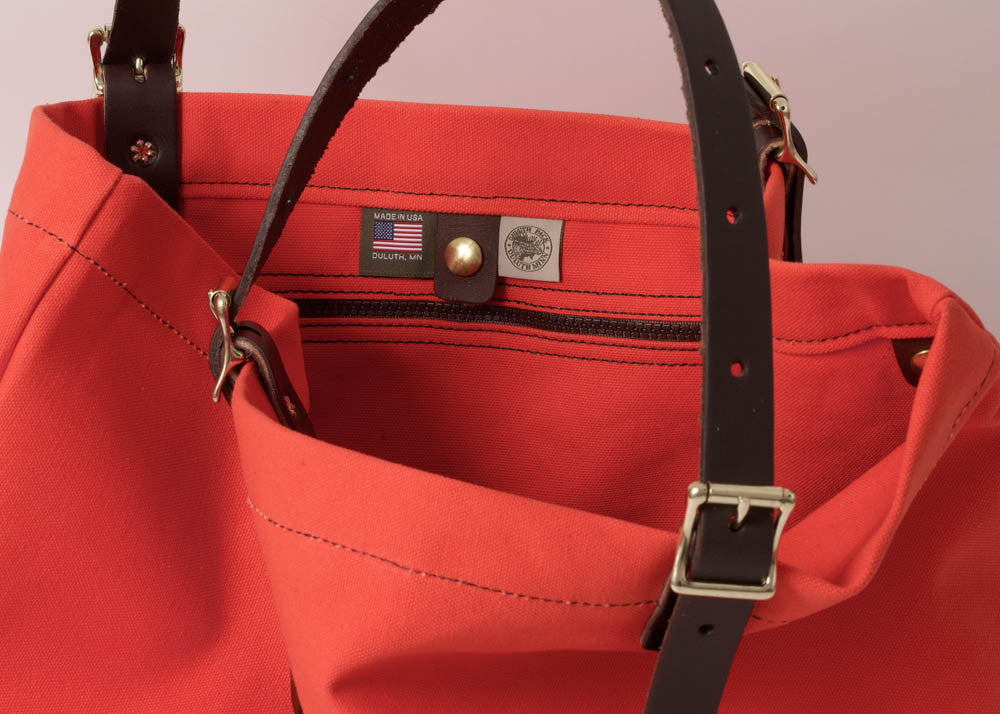 Duluth Market Tote | Orange