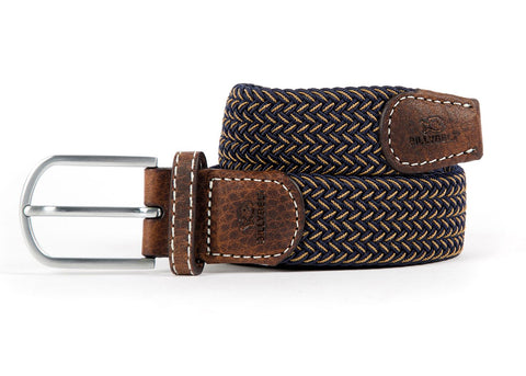 Billybelt Woven Belt | Havana Pattern