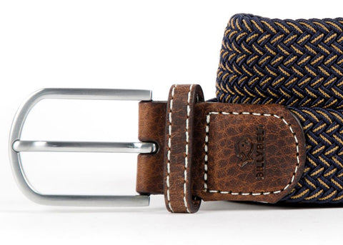 Billybelt Woven Belt | Havana Pattern