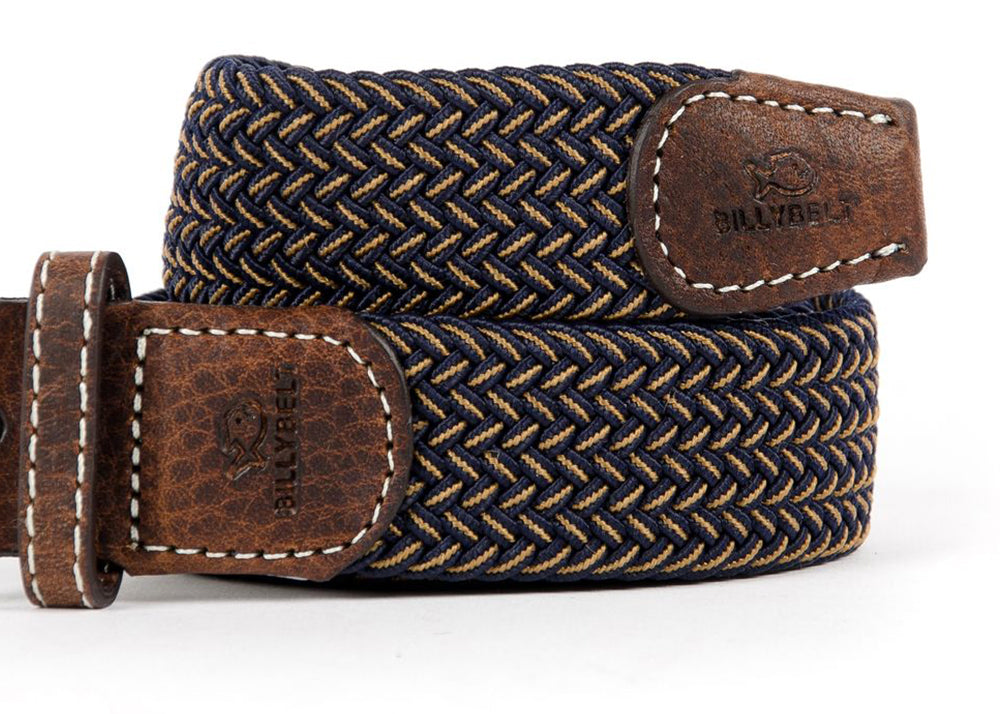 Billybelt Woven Belt | Havana Pattern