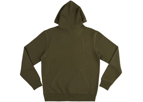 Earth Positive Organic Cotton Hooded Sweatshirt | Khaki