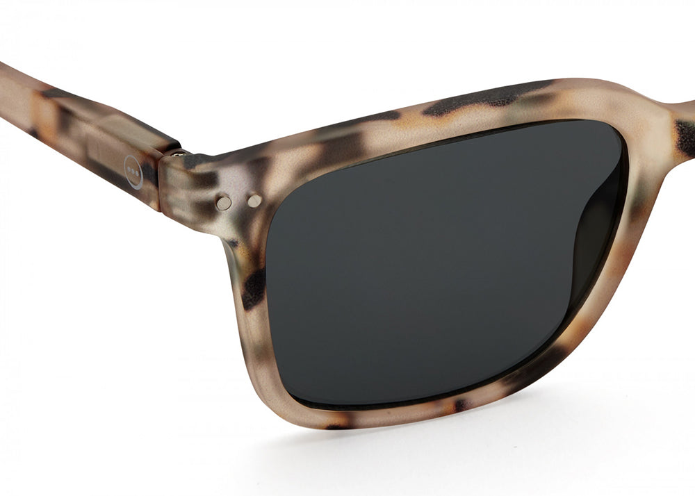 Izipizi #L Sunglasses | Light Tortoise