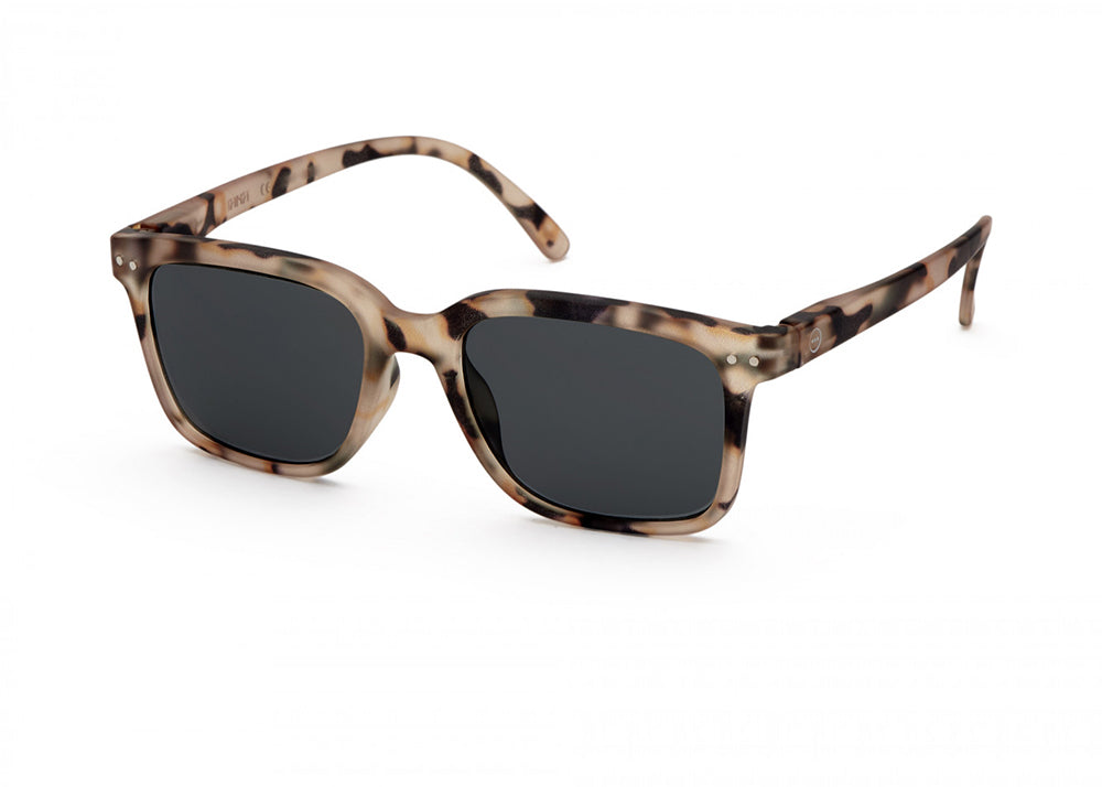 Izipizi #L Sunglasses | Light Tortoise