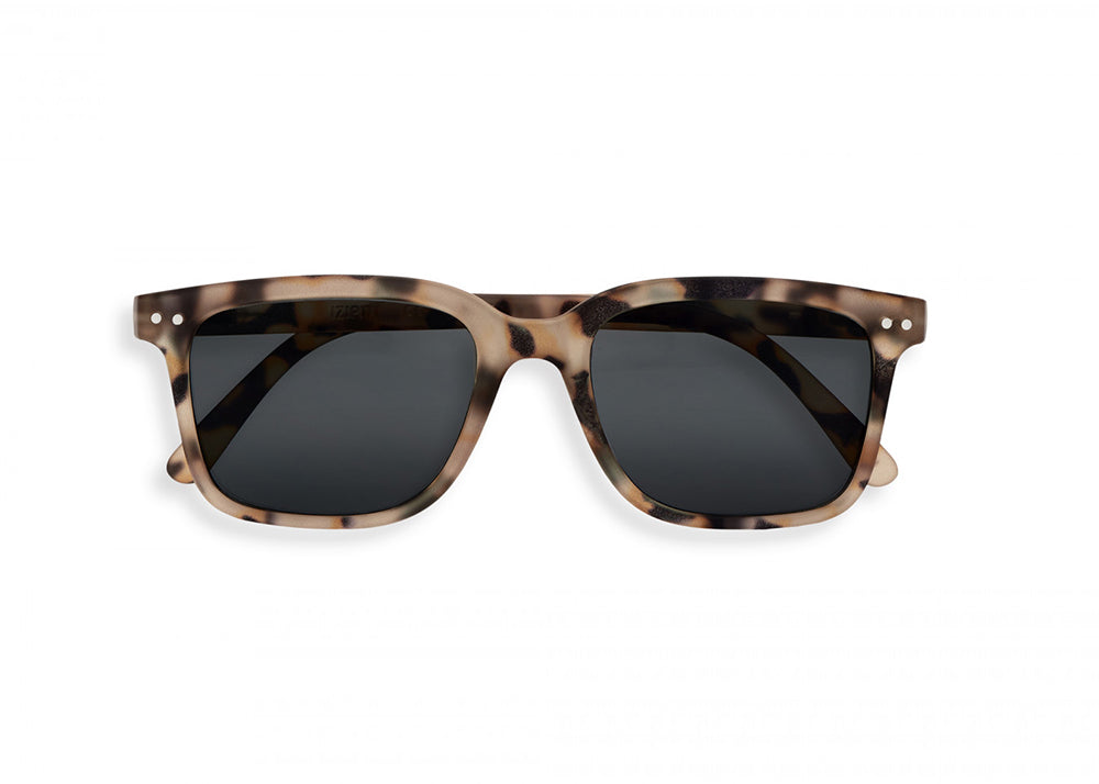 Izipizi #L Sunglasses | Light Tortoise