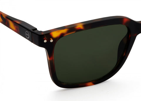 Izipizi #L Sunglasses | Tortoise