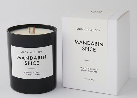 UNION OF LONDON MANDARIN SPICE CANDLE