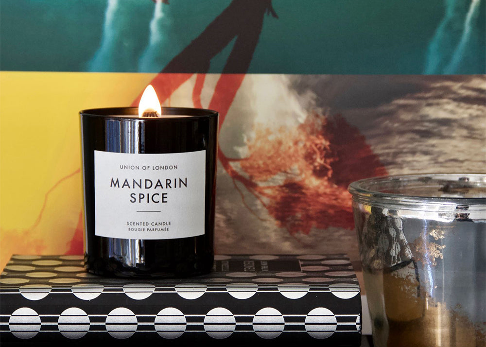 UNION OF LONDON MANDARIN SPICE CANDLE