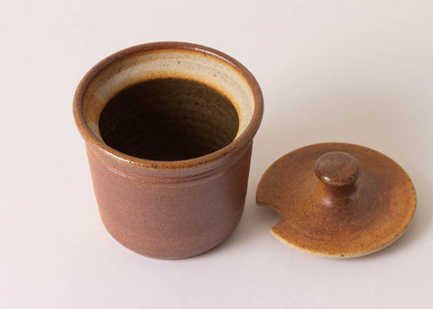Muchelney Pottery Condiment Pot