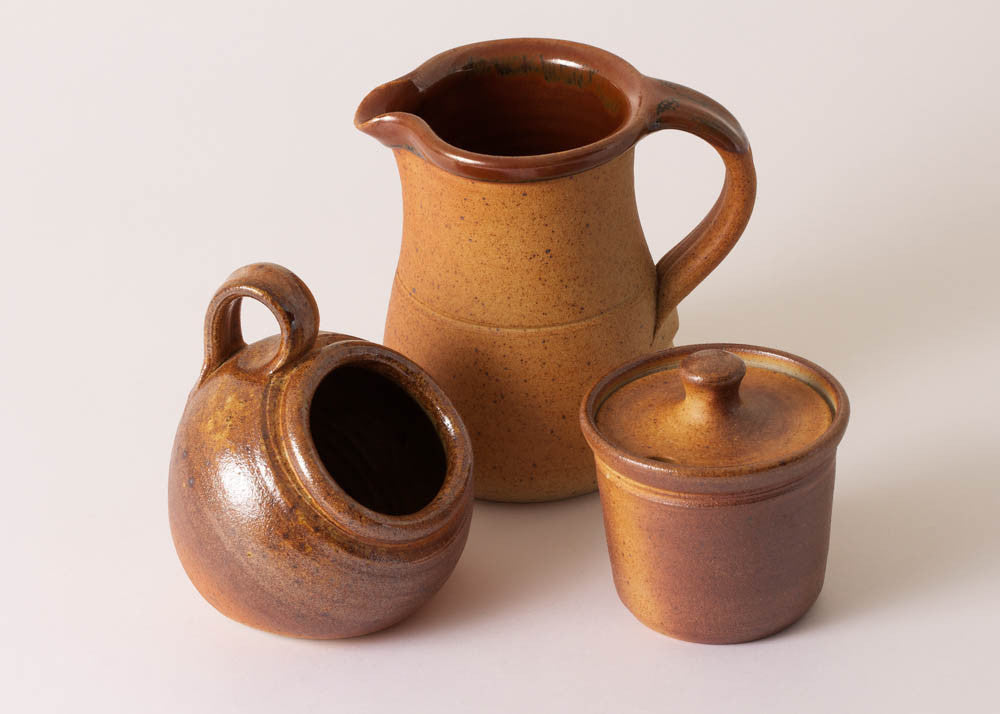 Muchelney Pottery Sea Salt Pot