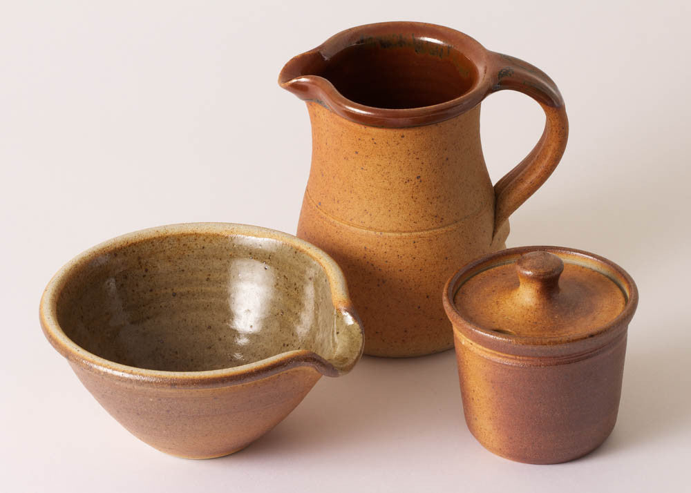 Muchelney Pottery Condiment Pot