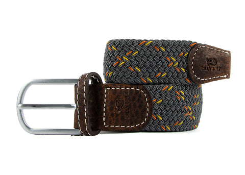 Billybelt Woven Belt | Grey Mix