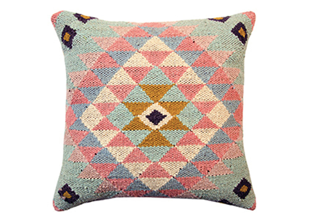 Good Weave Jovita Handloom Kilim Cushion | 50 x 50 cm