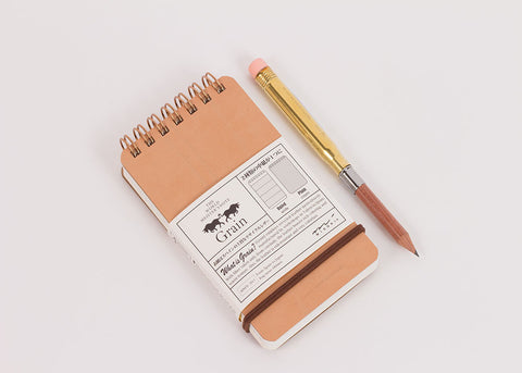 Midori Grain Memo Notepad | Natural