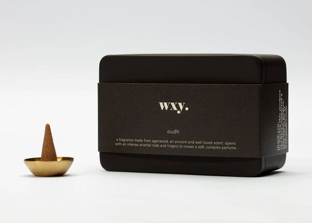 WXY. INCENSE INCENSE CONES | OUDH