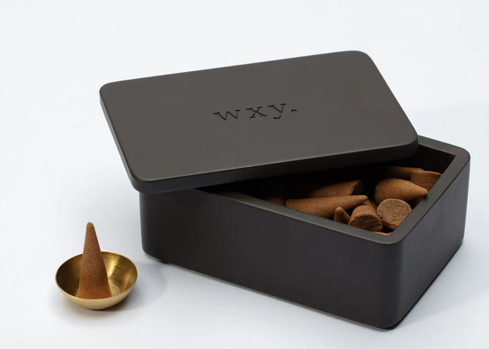 WXY. INCENSE INCENSE CONES | OUDH