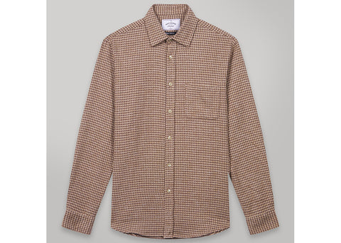 Portuguese Flannel PIED A POULE SHIRT | HOUNDSTOOTH