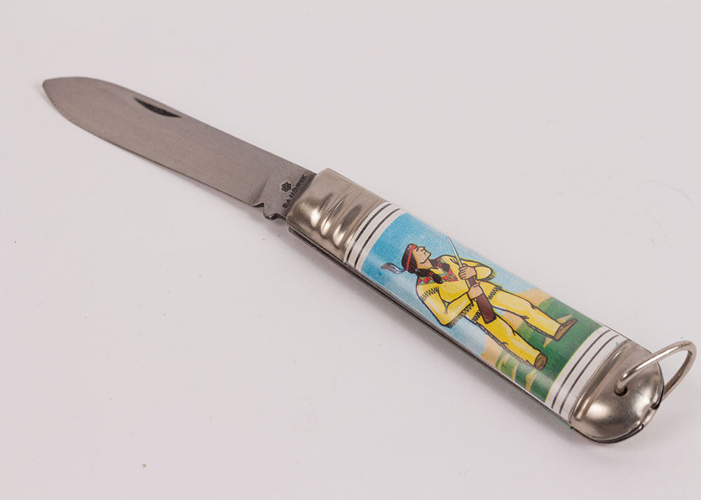Vintage 1960's Vintage Penknife | Indian 3