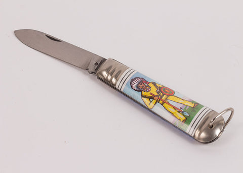 Vintage 1960's Vintage Penknife | Indian 2