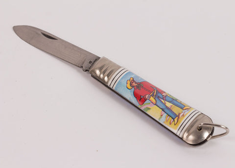Vintage 1960's Vintage Penknife | Cowboy 1