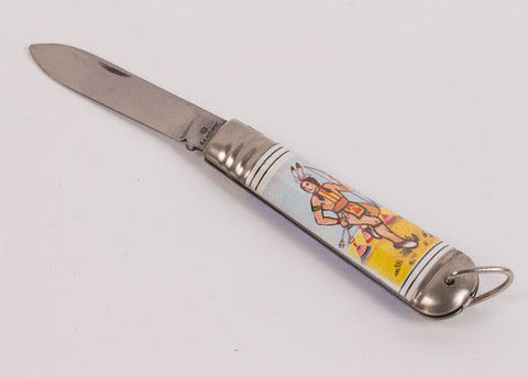 Vintage 1960's Vintage Penknife | Indian 1