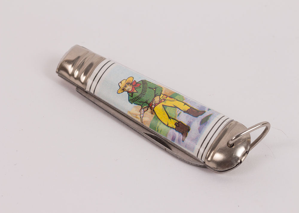 Vintage 1960's Vintage Penknife | Cowboy 2