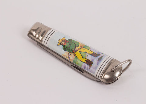 Vintage 1960's Vintage Penknife | Cowboy 2