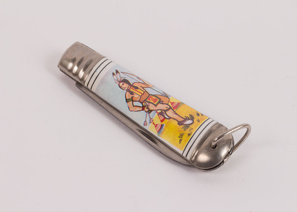 Vintage 1960's Vintage Penknife | Indian 1
