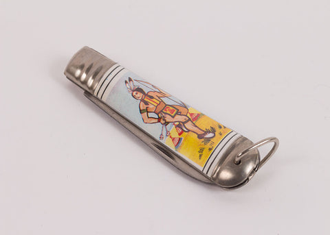 Vintage 1960's Vintage Penknife | Indian 1