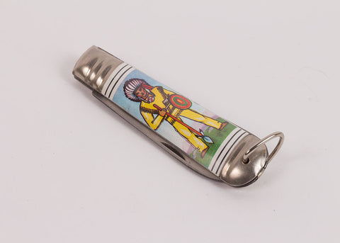 Vintage 1960's Vintage Penknife | Indian 2