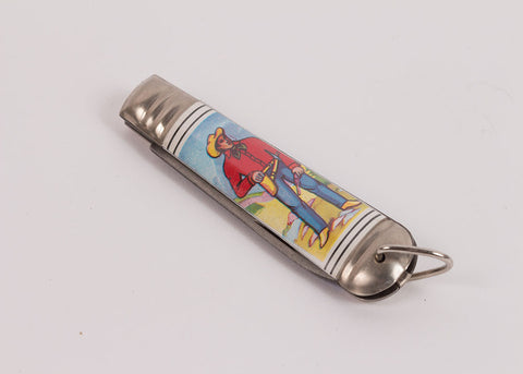 Vintage 1960's Vintage Penknife | Cowboy 1