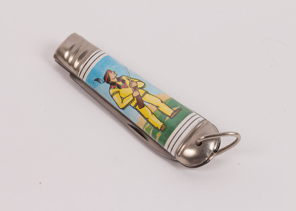 Vintage 1960's Vintage Penknife | Indian 3