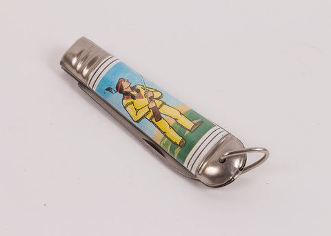 Vintage 1960's Vintage Penknife | Indian 3