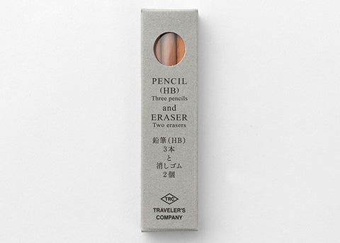 Traveller's Company Brass & Cedar Pencil Refil